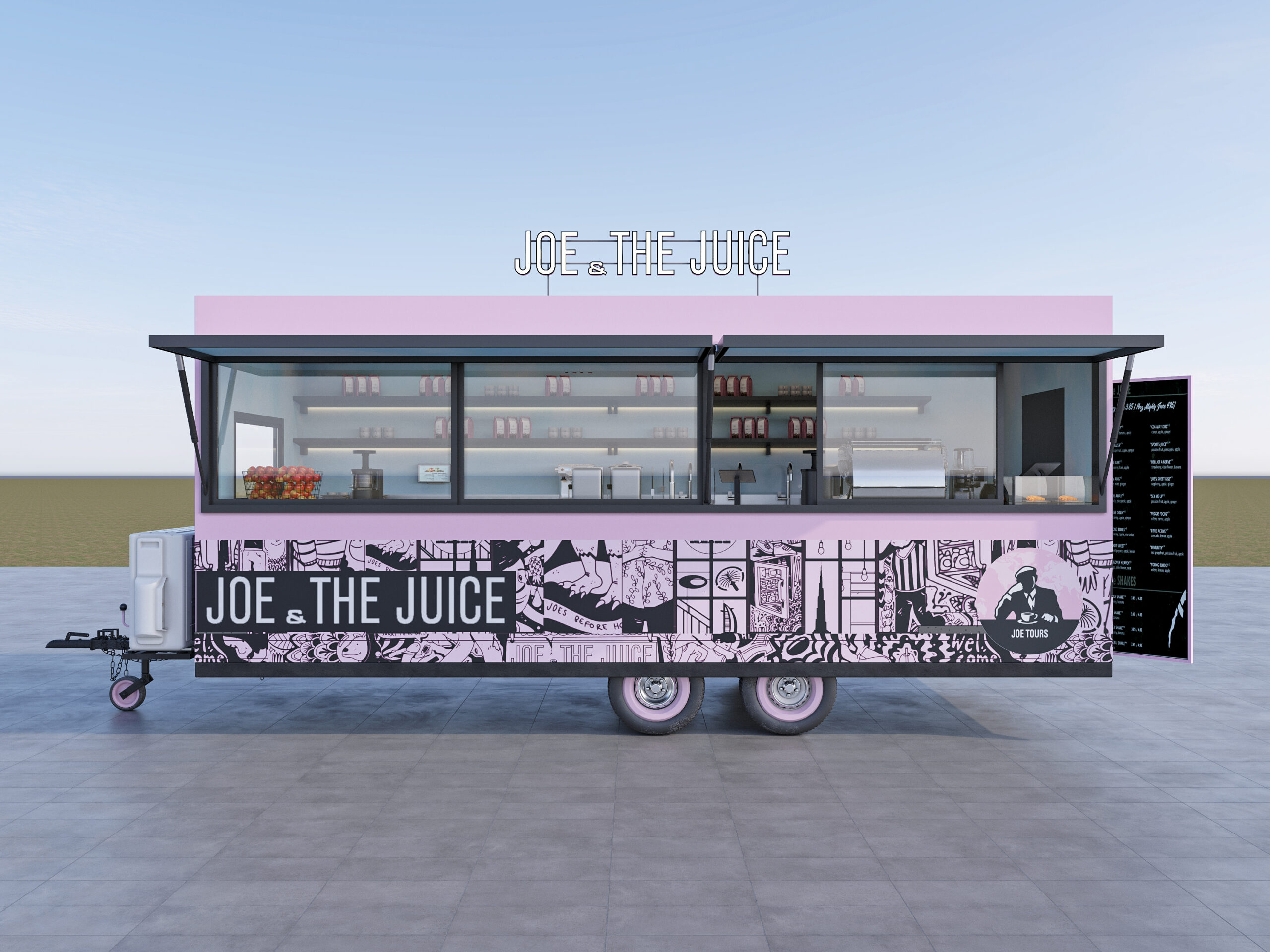 Joe Food Truck 01
