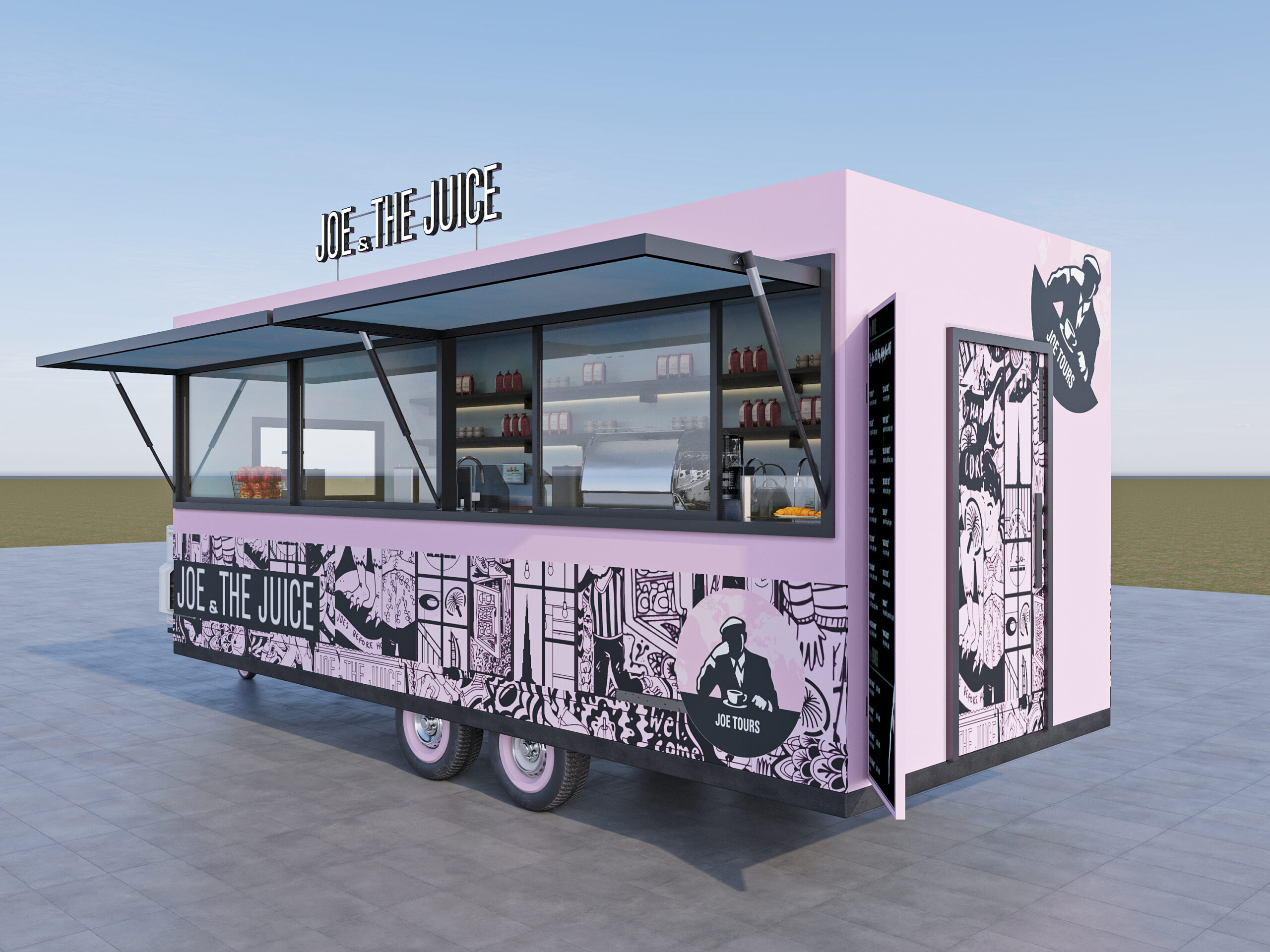 Joe Food Truck 02