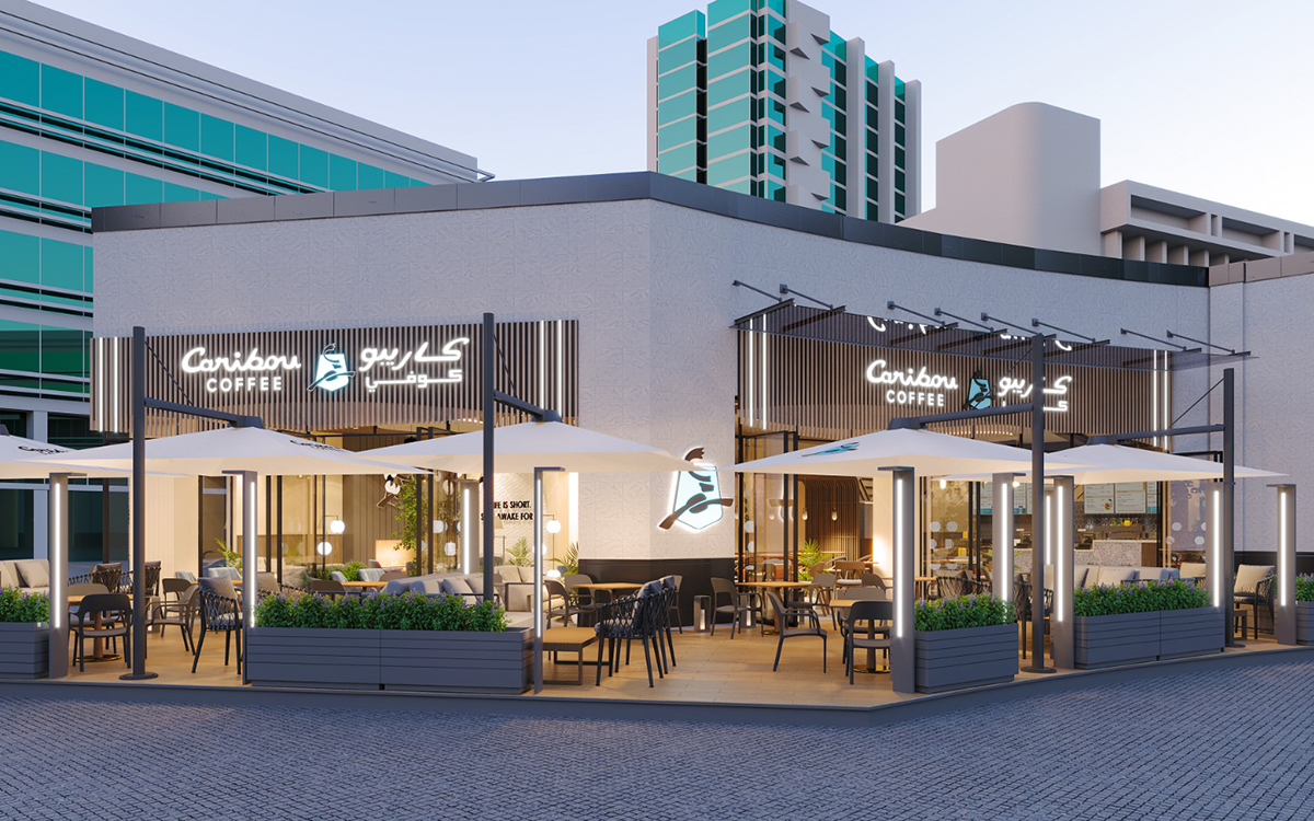 Caribou coffee kuwait 1