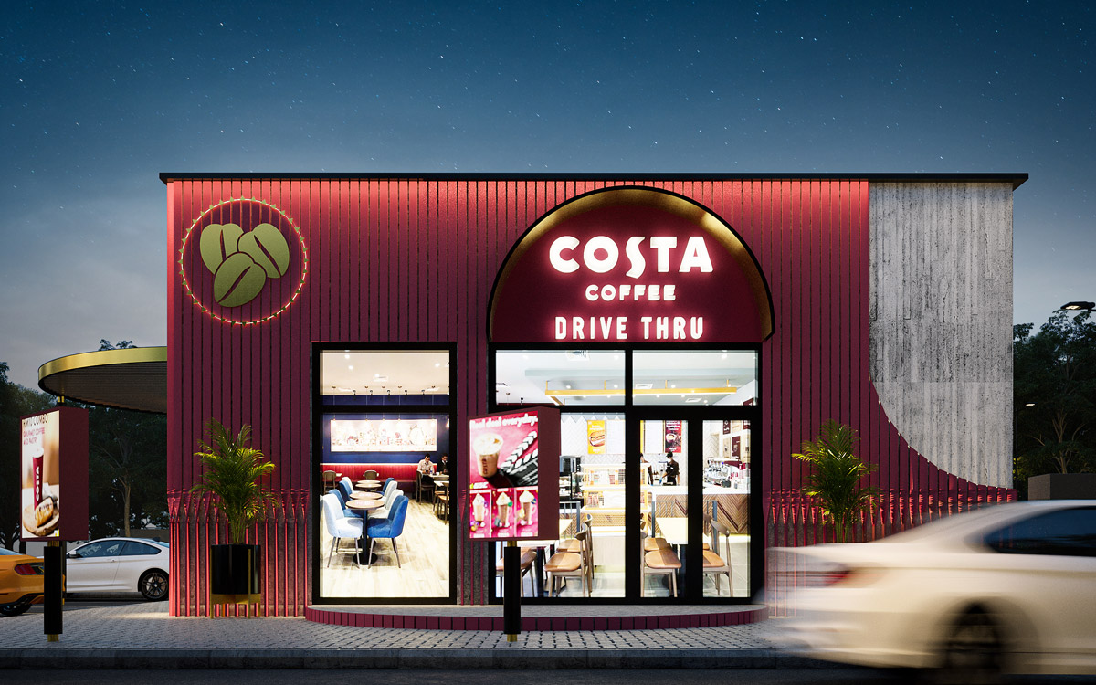 Costa coffee 6