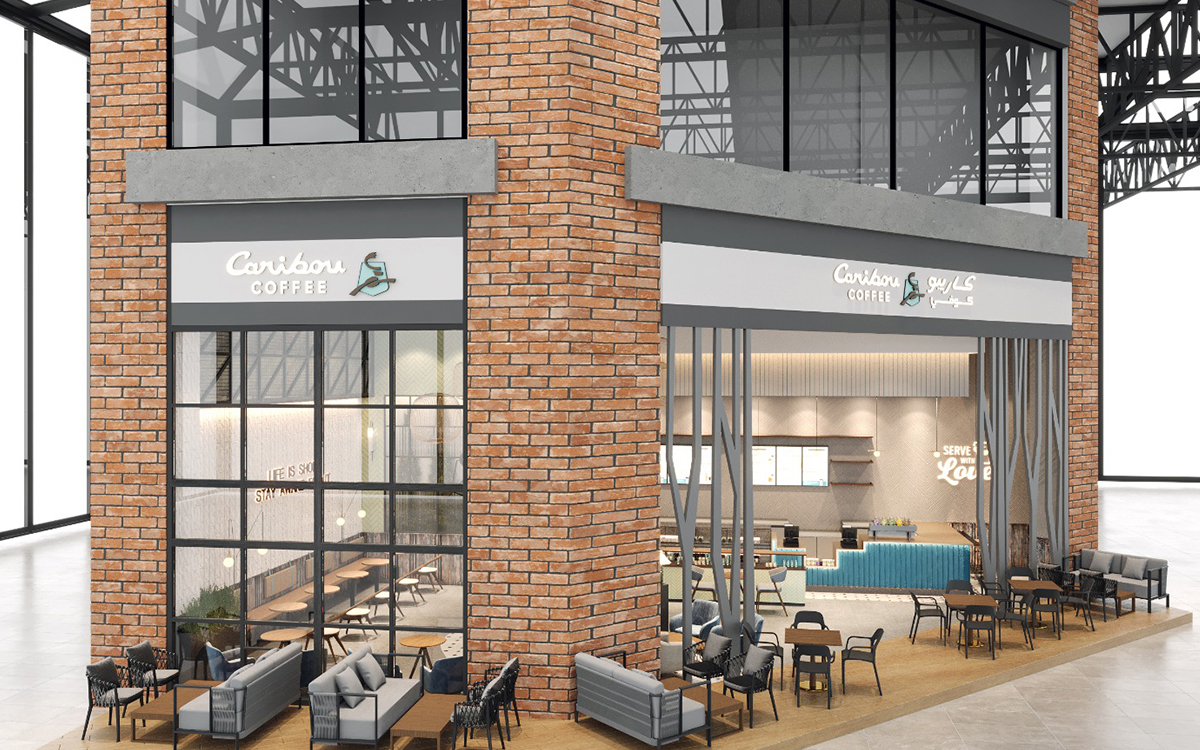 Caribou coffee warehouse mall 8